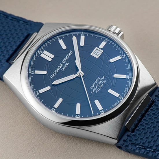 Frédérique Constant Highlife Cosc Men's Silver Watch FC-303N4NH6B