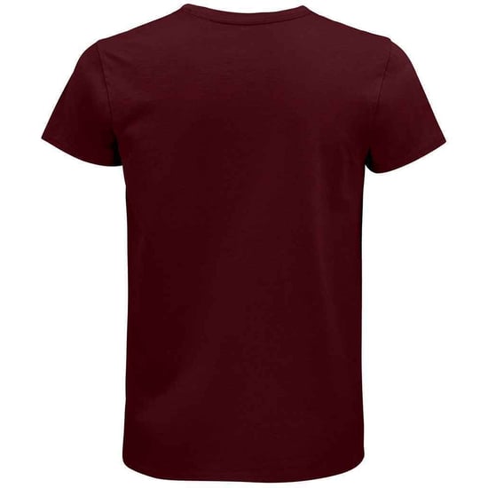 SOLS Unisex Volwassen Pionier Organisch T-shirt (Bourgondië) - Image 2