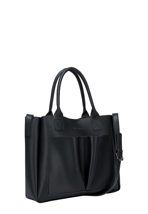 Megan XL Front Pocket Tote Bag