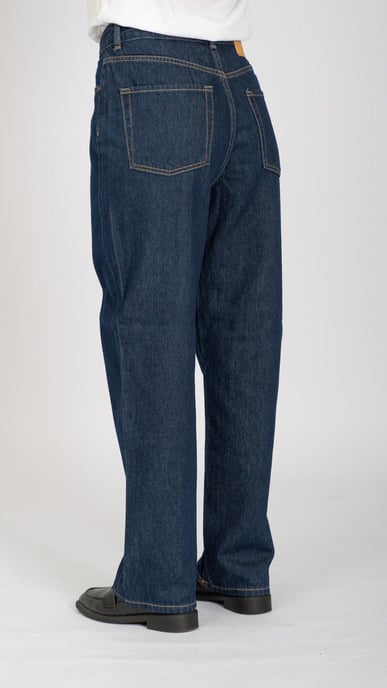 The Original Performance Loose Jeans - Dark Blue Denim