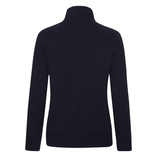 Fruit of the Loom Dames/Dames Premium Lady Fit Sweatjack (Deep Navy) - Image 2