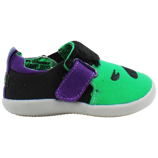 Toms x Marvel Hulk Barn Grön/Svart Plimsolls - Image 1