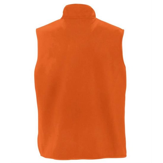 SOLS Volwassen uniseks fleece vest van Noorwegen (Oranje) - Image 2