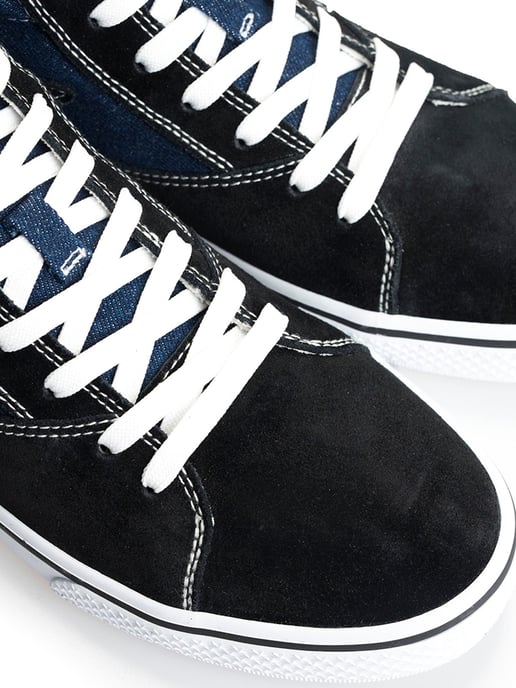 Trussardi Jeans Sneaker Men's Blue - Image 4