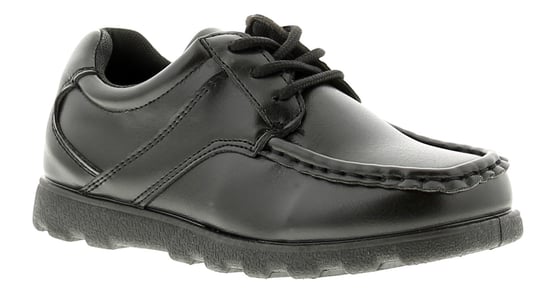 Rockstorm woolley boys kids school shoes black - Image 1