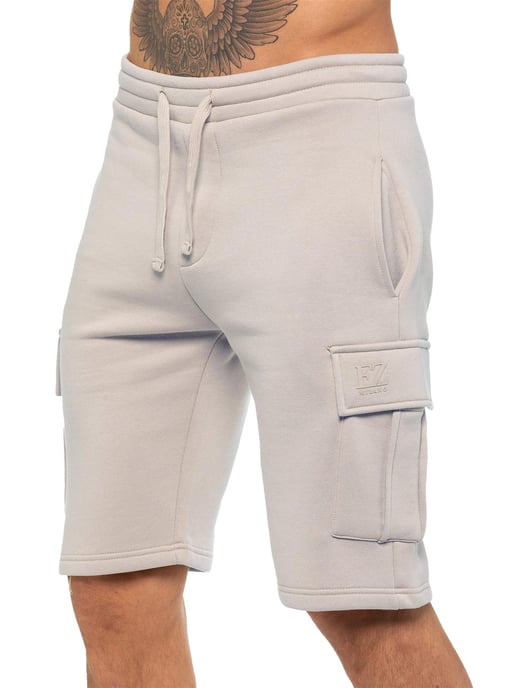 Enzo | T-shirt träningsoverall med shorts för herrar - Image 5