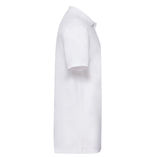 Fruit of the Loom Heren Piqué Polo Shirt (Wit) - Image 3