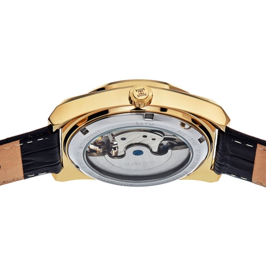 Heritor Automatische Daxton Semi Skeleton Horloge - Image 4