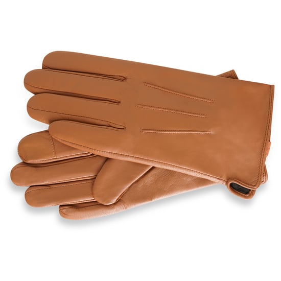 Tan Leather Gloves
