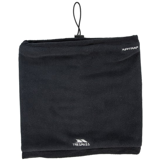 Trespass Unisex Adult Treverso Reversible Neck Warmer (Black/Platinum) - Image 2