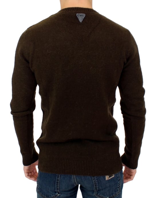 Randig Crewneck Tröja - Image 6