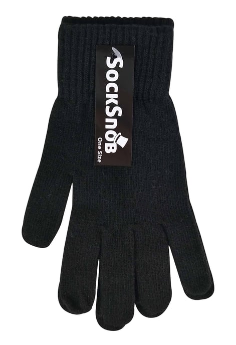 Stickade Magic Thermal Wool-handskar för damer / damer för kallt väder - Image 2