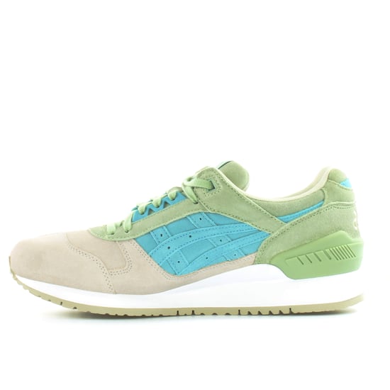 Asics Gel-Respector Mens Beige/Green Trainers