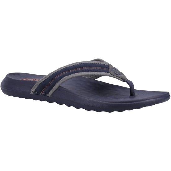 HEYDUDE Myers Flip Sport Mode Polyester Sandaler för herrar Navy/Navy - Image 1