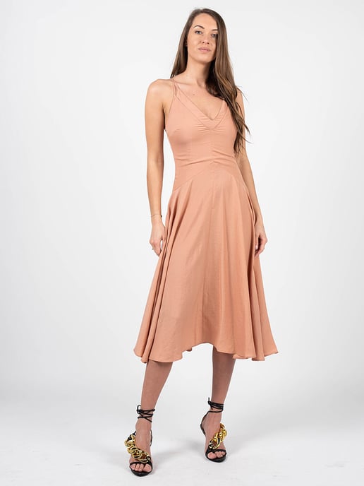 Patrizia Pepe Dress Woman's Beige