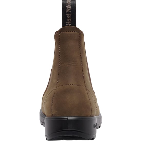 Harde Yakka Brunswick Leder Heren Zadelbruin Nubuck Laarzen - Image 2