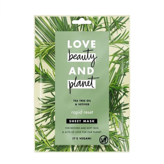 Love Beauty & Planet Rapid Reset Sheet Mask for Revived and Soft Skin, 4pk
