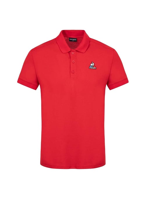 Polo Le Coq Sportif Essential-logo Cocorico voor heren - Image 1