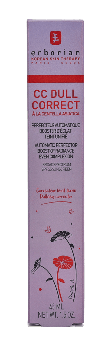 Erborian CC Dull Correct Sunscreen SPF2545 ml. - Image 2