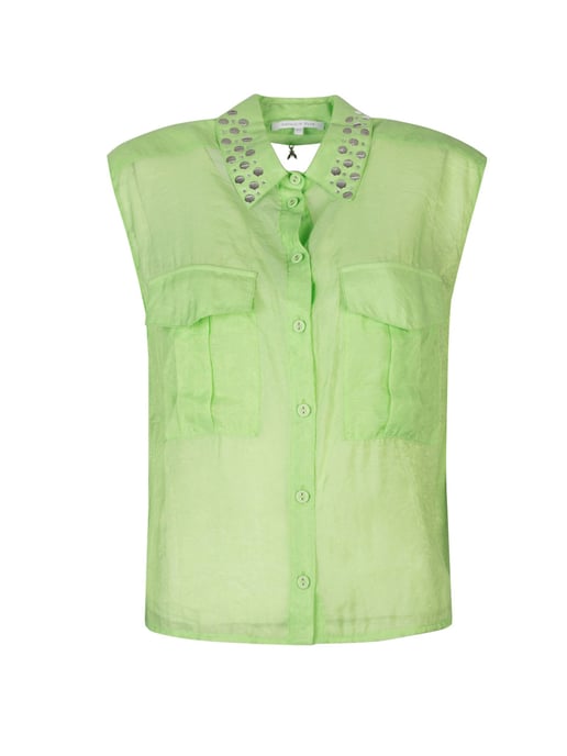 Patrizia Pepe Blouse Woman's Blue