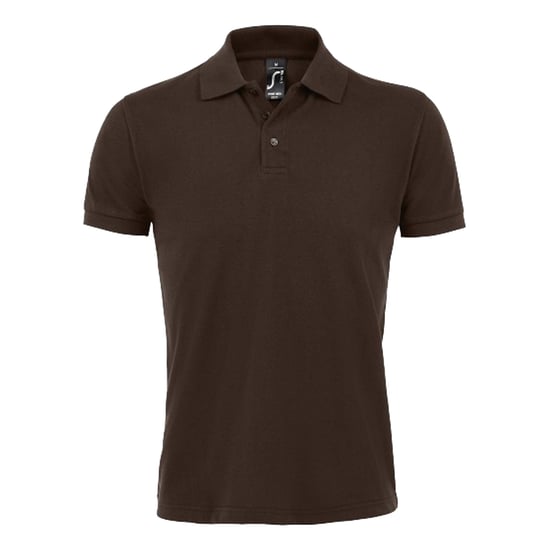 SOLS Heren Prime Poloshirt (Chocolade) - Image 1