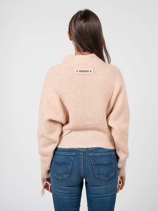 Patrizia Pepe Pullover Woman's Beige - Image 5