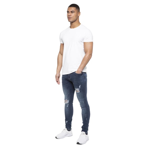 ETO | Mens Skinny Ripped Jeans - Image 6