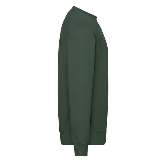 Fruit Of The Loom Heren Klassieke Drop Schouder Sweatshirt (Fles groen) - Image 3