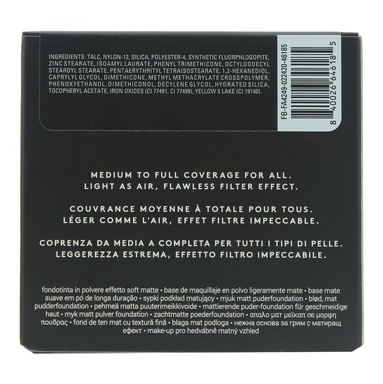 Fenty Beauty Pro Filter Soft Matte 495 Deep With Warm Bronze Undertones Powder Foundation 9.1g