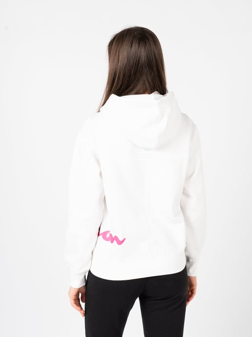 Champion Sweatshirt Hoodie Woman's White - Image 4
