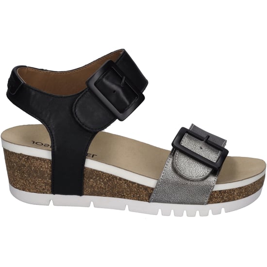 JOSEF SEIBEL Quinn 02 | Sandals for Women | grey