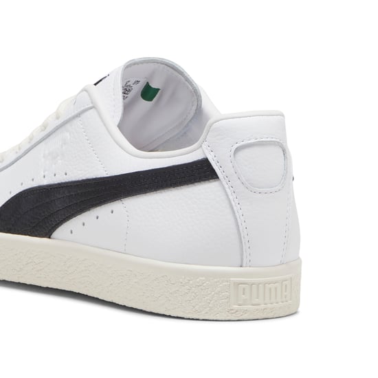 PUMA Unisex Clyde Leather Sneakers - Image 2