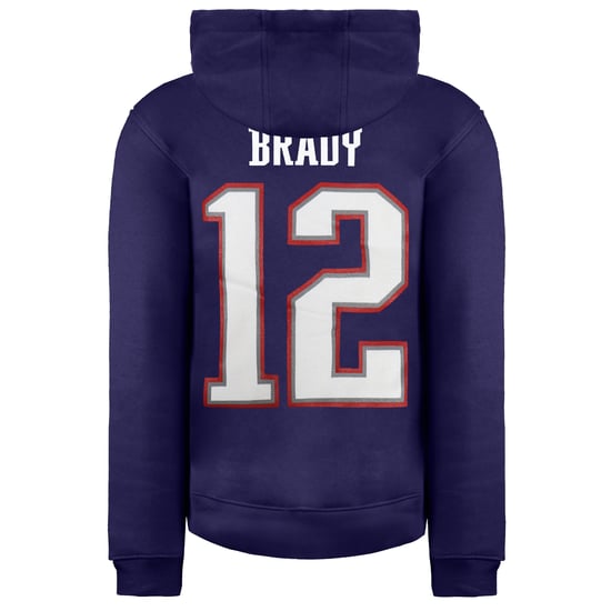 Fanatics NFL New England Patriots Tom Brady Jumper Name Number Hoodie - Image 2