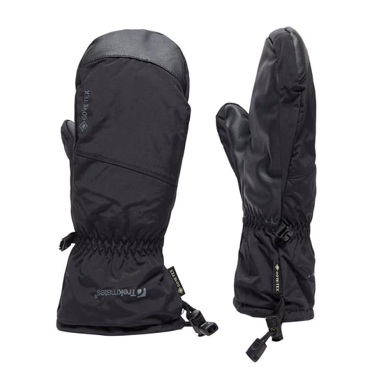 Trekmates Chamonix GORE-TEX Waterproof Mittens, Black - Image 1