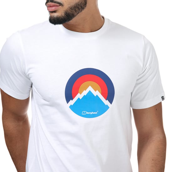 Men's Berghaus Modern Mountain T-Shirt in White