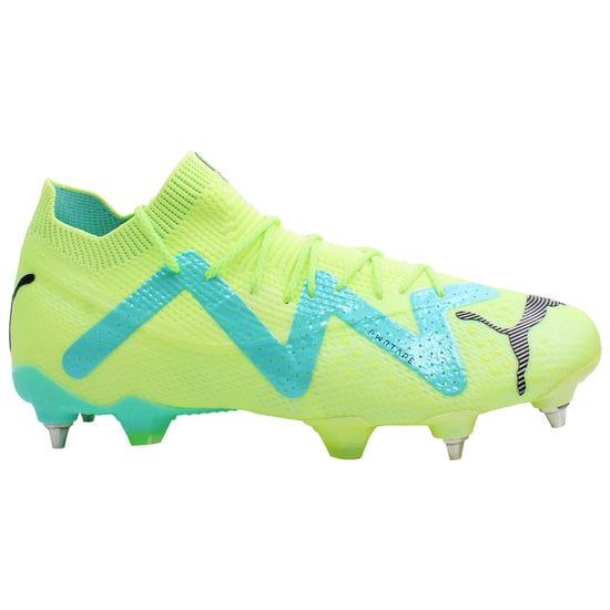 Puma Future Ultimate MxSG Mens Green Football Boots - Image 1