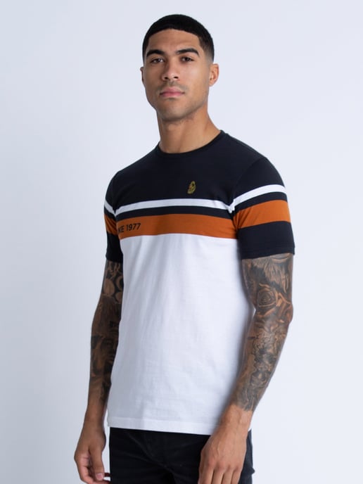 Luke 1977 PARAGUAY T-SHIRT Black/White