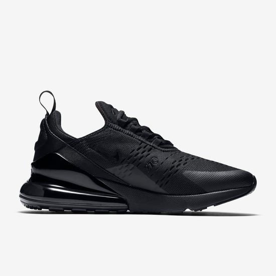 Nike Air Max 270 Trainers, Black/Black/Black - Image 3