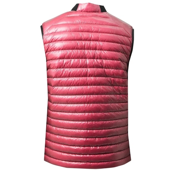 Belstaff Airframe neon glanzend roze gilet met donsvulling - Image 2