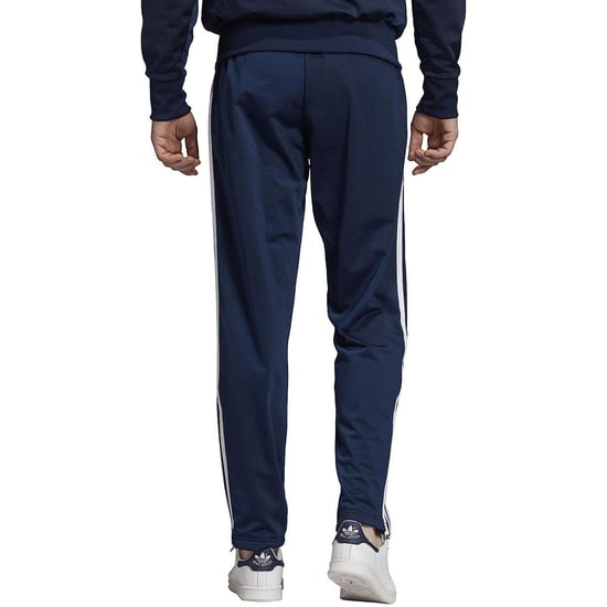 Mens Adidas Tracksuit Bottoms - Navy - Image 3