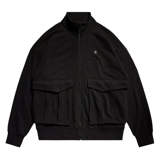 G Star Raw Rovic Zip Through Loose Sweat Jacket - Image 1