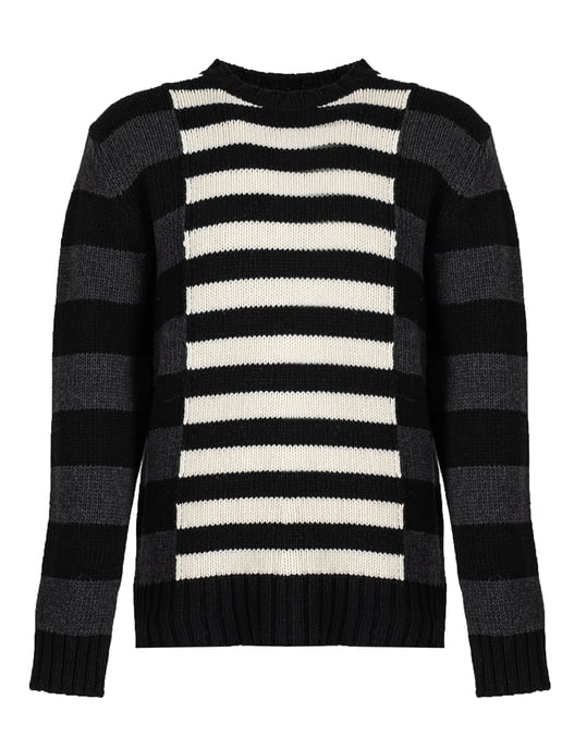 Les Hommes Pullover Men's Black - Image 1