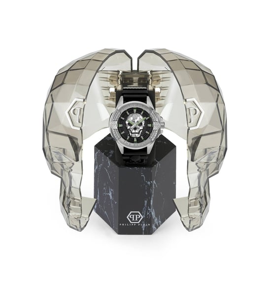Philipp Plein The $kull Heren Horloge Zwart PWAAA0121 - Image 5