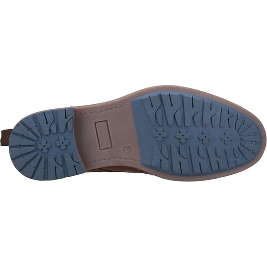 Hush Puppies Joshua Leren Heren Tan Laarzen - Image 3
