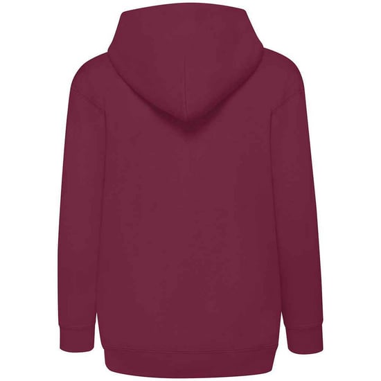 Fruit of the Loom Kinderen/Kinderkapjes Sweatshirt (Bourgondië) - Image 3