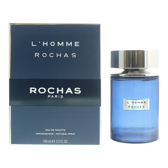 Rochas L'Homme Eau de Toilette 100ml Spray For Him - Image 2