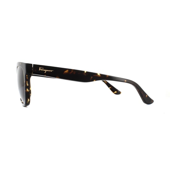Salvatore Ferragamo Sunglasses SF775S 281 Vintage Tortoise Green