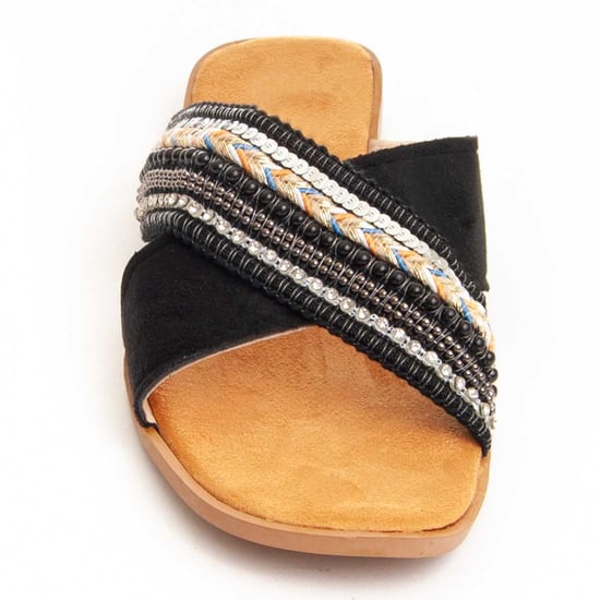 Montevita Platt Sandal Flipp5 I Svart - Image 4