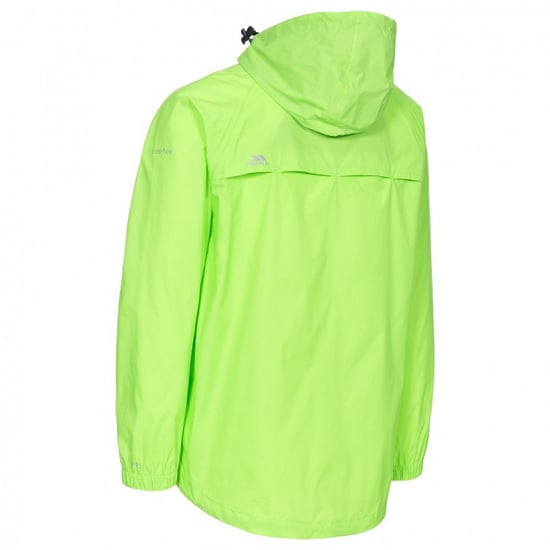 Trespass Adults Unisex Qikpac Packaway Waterproof Jacket (Green Gecko) - Image 2