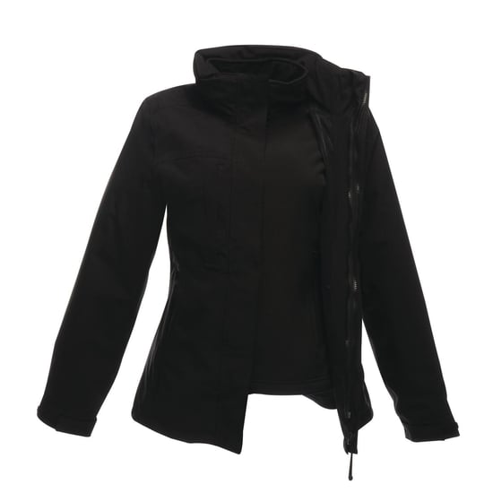 Regatta Professional Mens Kingsley 3-in-1 Waterproof Jacket (Black)